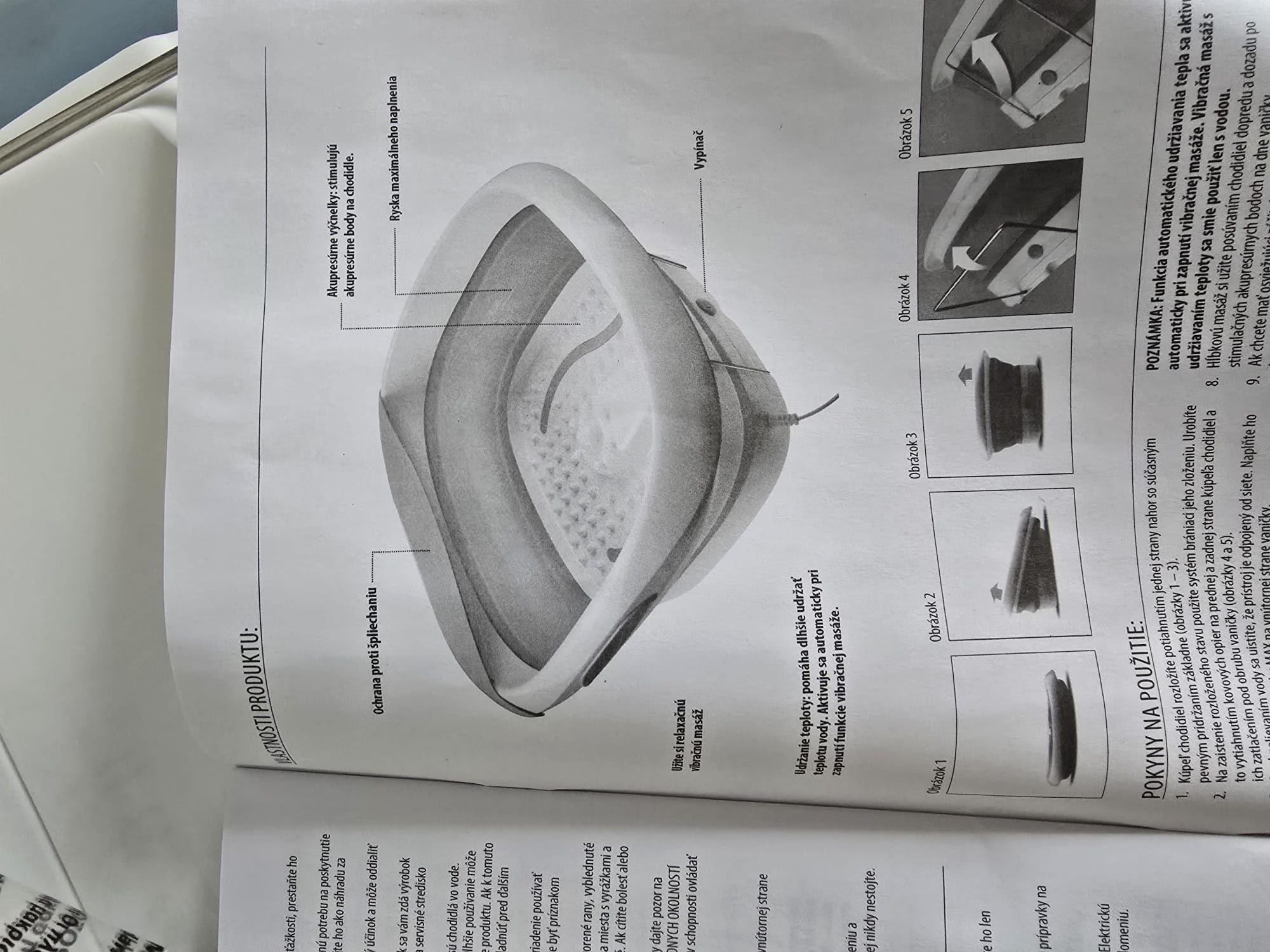 Masażer stóp HoMedics FB-350-EU 30 W, stan idealny