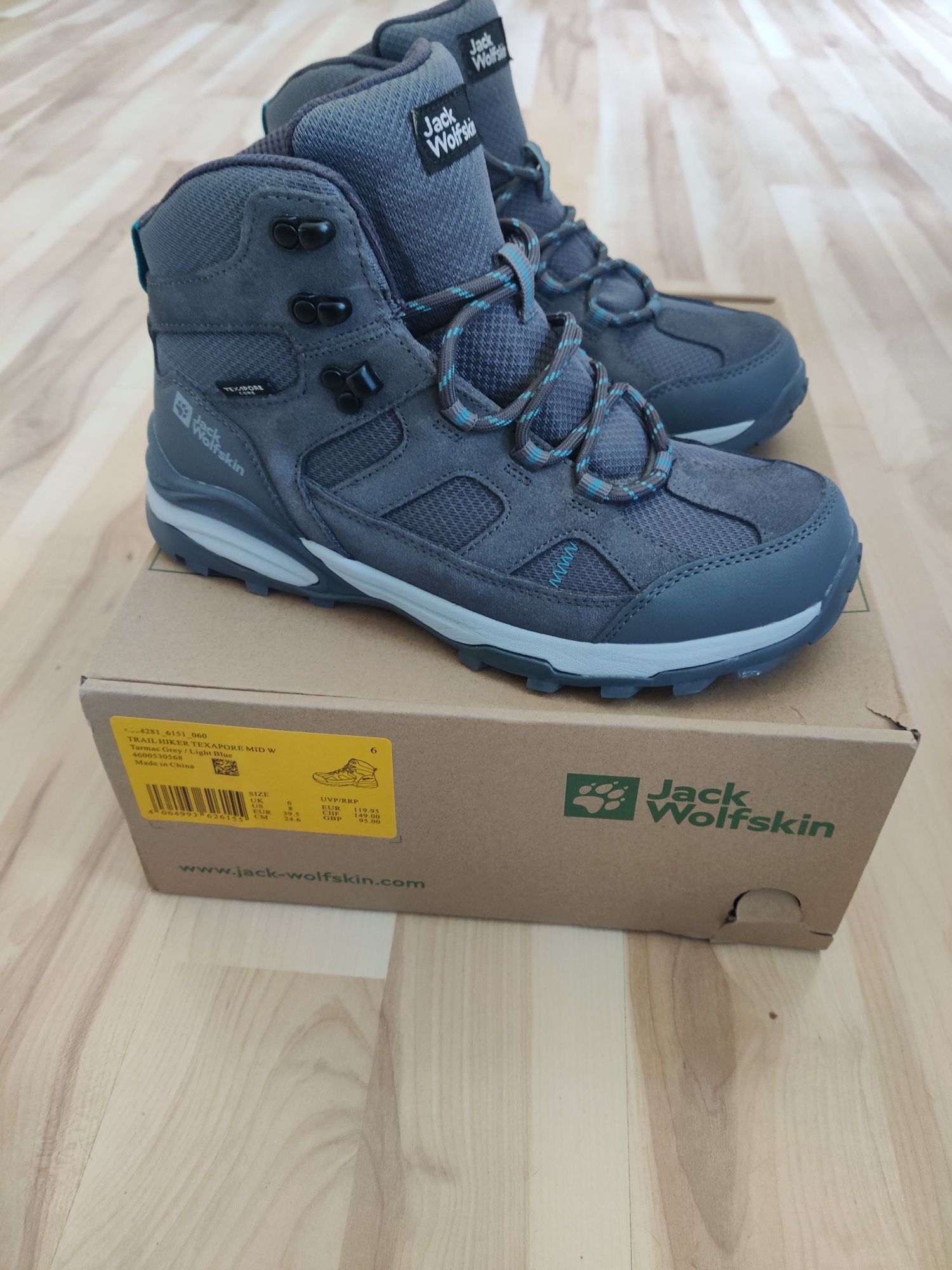 Buty Jack Wolfskin Trail Hiker