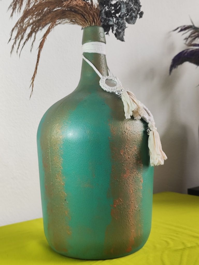 Vaso Verde Reflexo