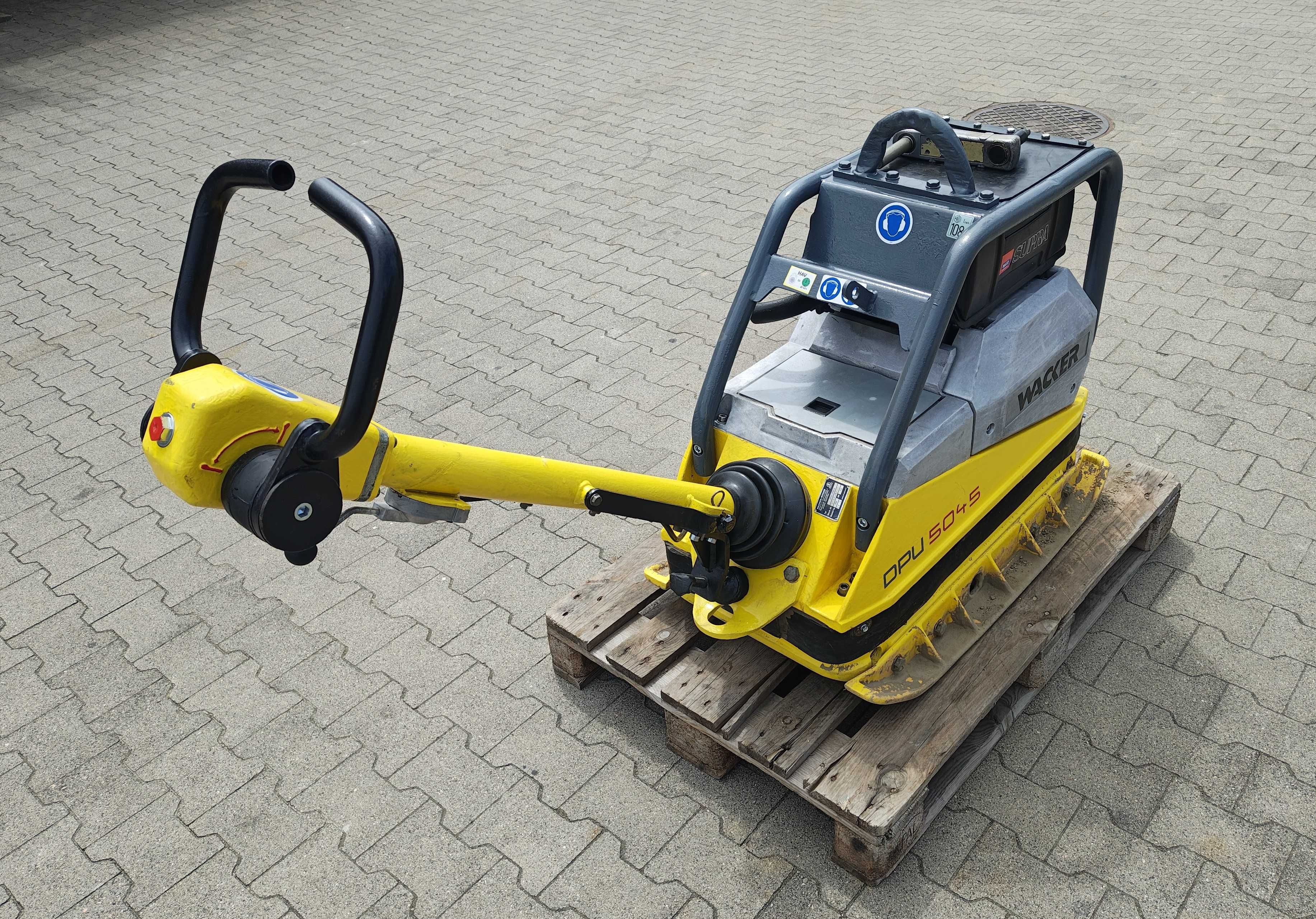 Wacker  DPU 5045  Zagęszczarka Ubijarka Bomag Ammann