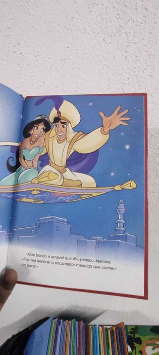 Pack 34 livros historias Disney