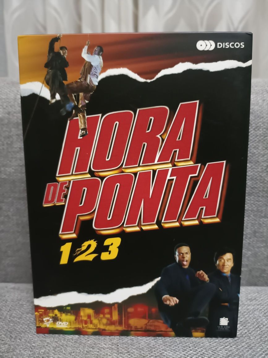 Trilogia Hora de Ponta boxset