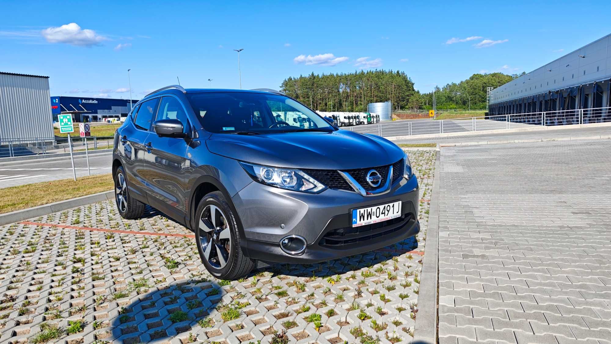 Nissan Qashqai 1.2 DIG-T N-Tec Salon Polska IDEAŁ