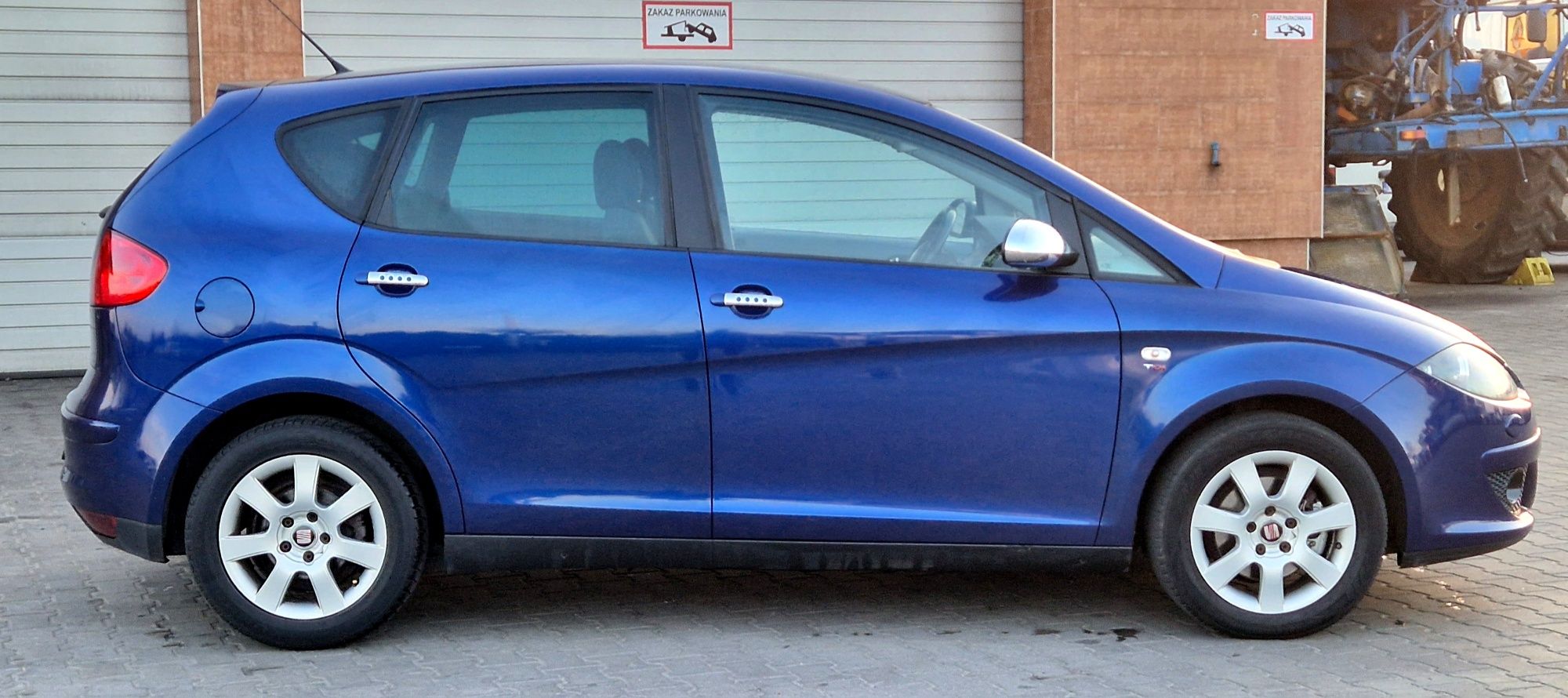 Seat Altea#160tys przebiegu #2.0diesel#skrzynia Automat DSG#z Niemiec