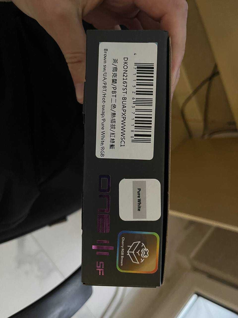 Ducky One 3 мехфнічна клавіатура