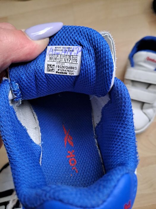 Adidasy Reebok r.27.5 cm