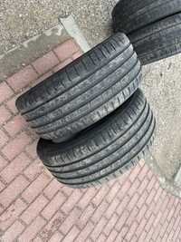 Opony używane Runflat 2x Continental 2x Nokian tyres 245 45 zr18