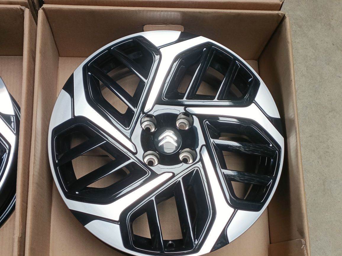 Alufelgi Felgi Citroen 18 cali 4x108 C4