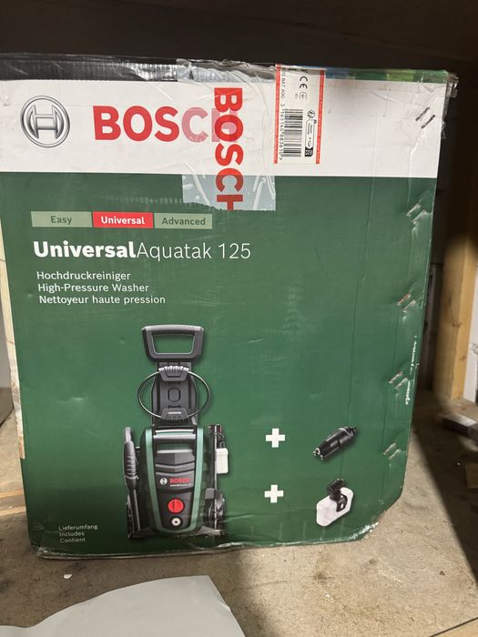 Myjka ciśnieniowa UniversalAquatak 125 Bosch