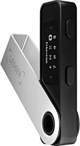 Nowy oryginalny portfel Ledger Nano S Plus bitcoin btc eth czarny