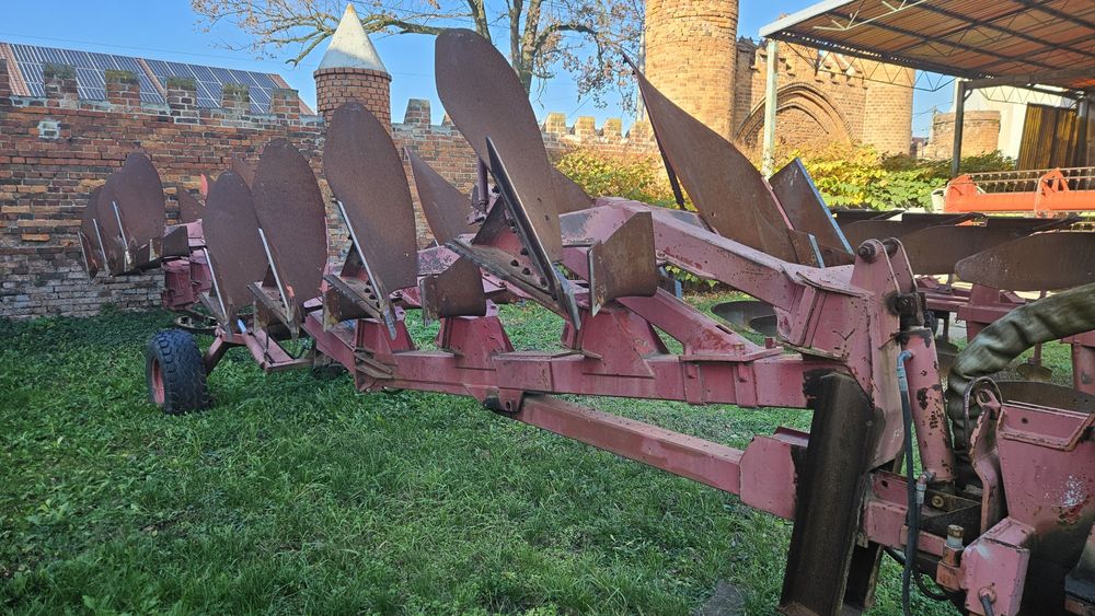 Naud APN 662326, wózek, 7 skibowy