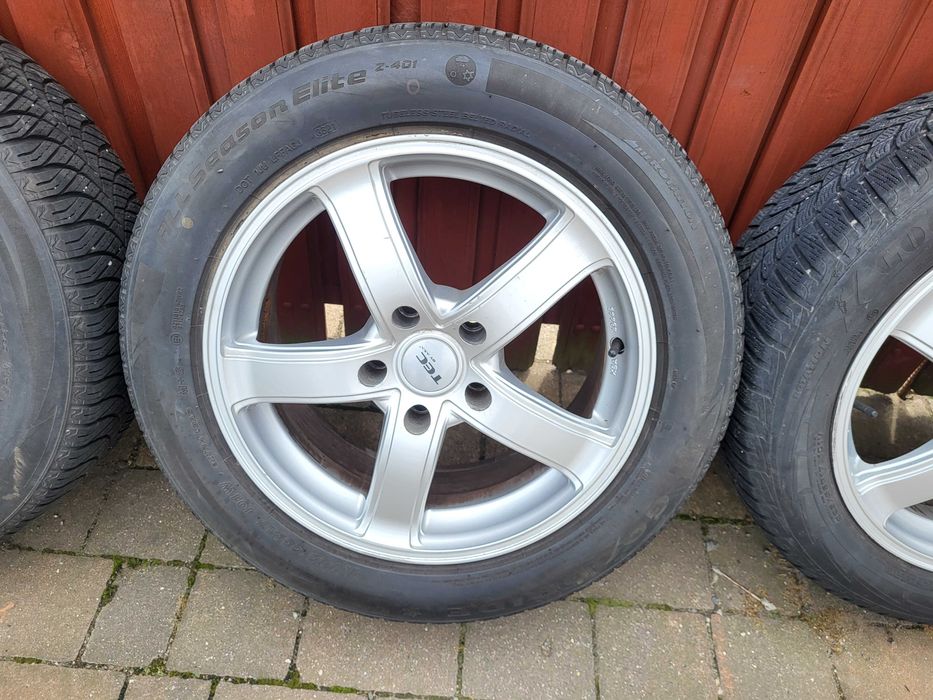 Alu felgi 17 BMW E46 E36 E39 5x120 Opel Insignia KBA 48446 zima 225/55