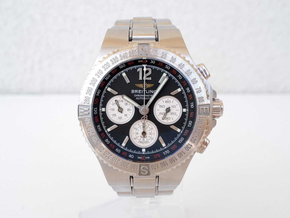 Breitling Hercules Black Dial 45mm