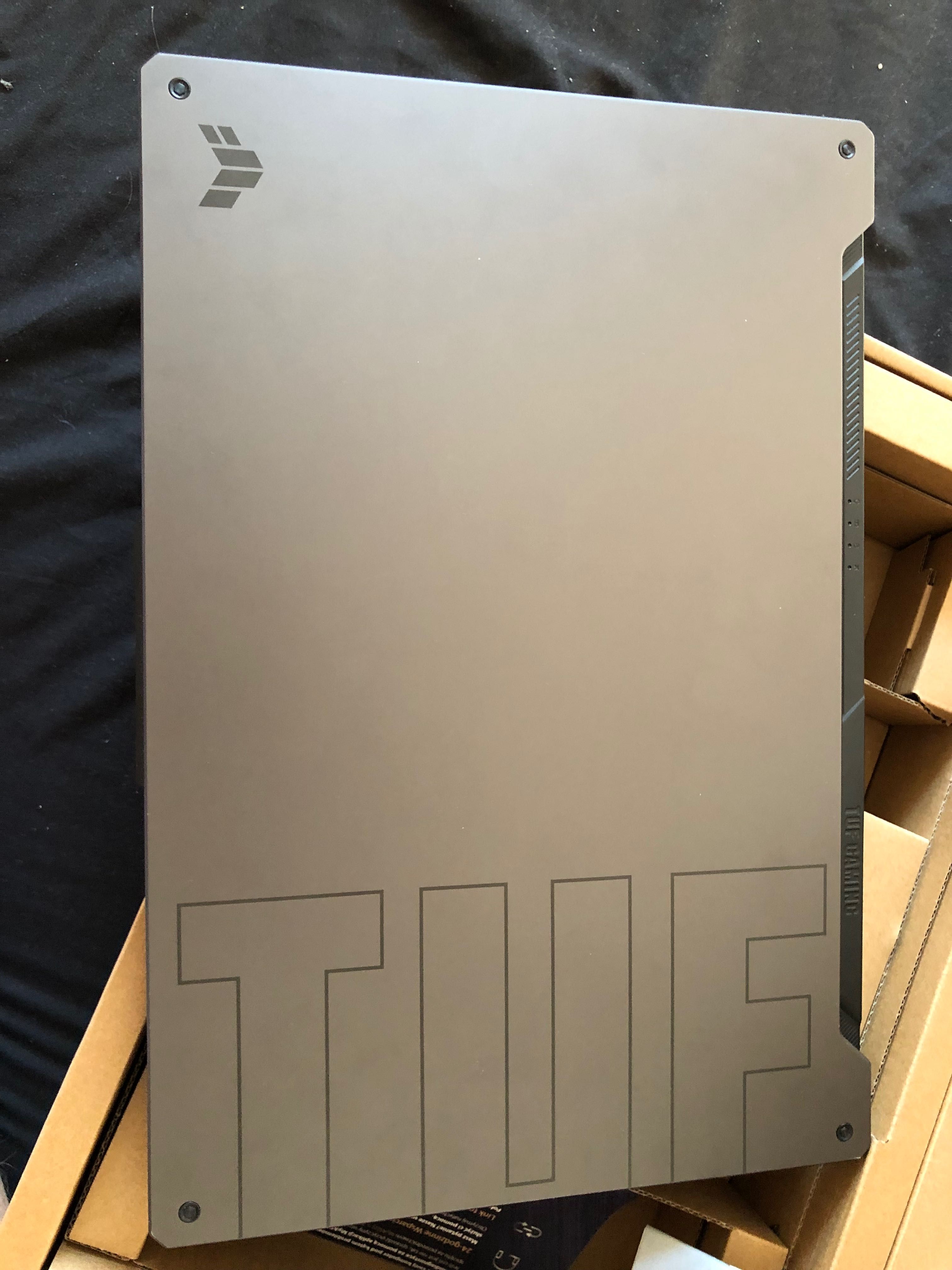 ASUS TUF gaming F17