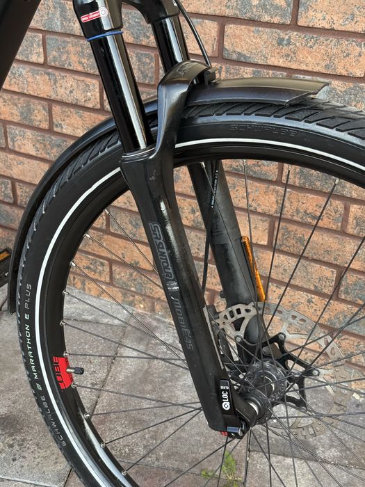 Електро Велосипед Cube Katmandu 28/XL  , Magura 4 поршні