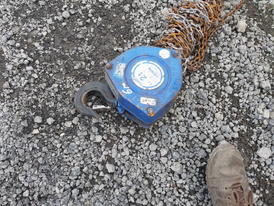 Wyciągarka rukcug Tralift 2tony 6m