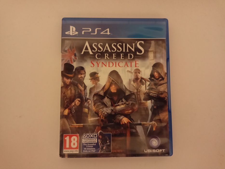 Gra PS4 Assassin's Creed Syndicate PS4!