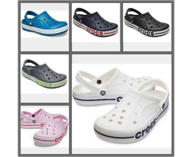 Оригінальні шльопанці crocs Bayaband Clog сабо crocs шлепанцы крокс