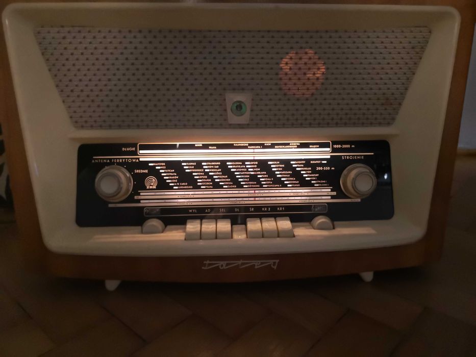 Radio "Tatry" po renowacji w zakładzie RTV