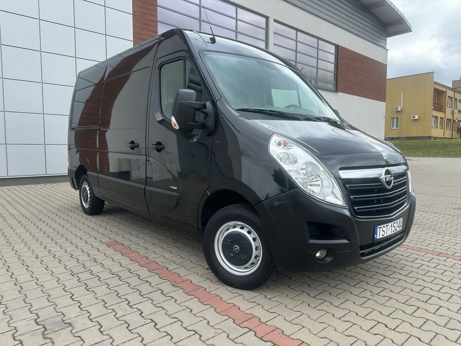 Opel Movano  _MOVANO_2015_2.3Diesel_136Ps_L2H2_Klimatyzacja_Nawigacja_Kamera_Hak