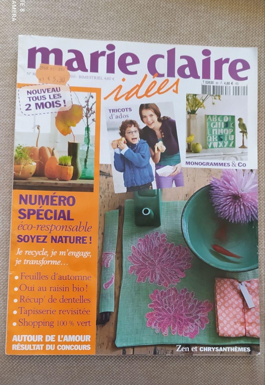 Revistas Marie Claire idees