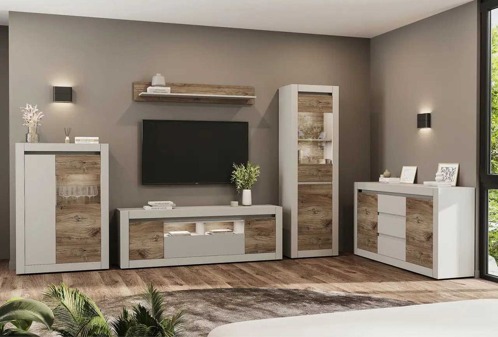 Комод 2Д3Ш Катані – ідеальне поєднання сучасного дизайну та надійності