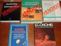 livros Economia / Gestão / Finanças