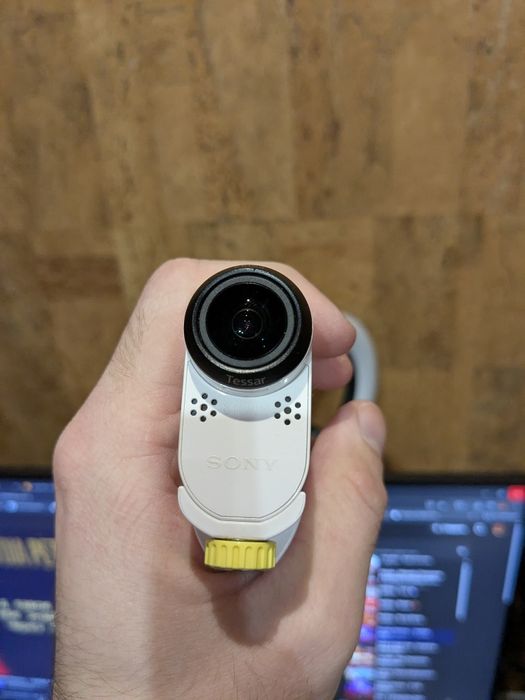 Екшн камера Sony HDR AS100V Комплект
