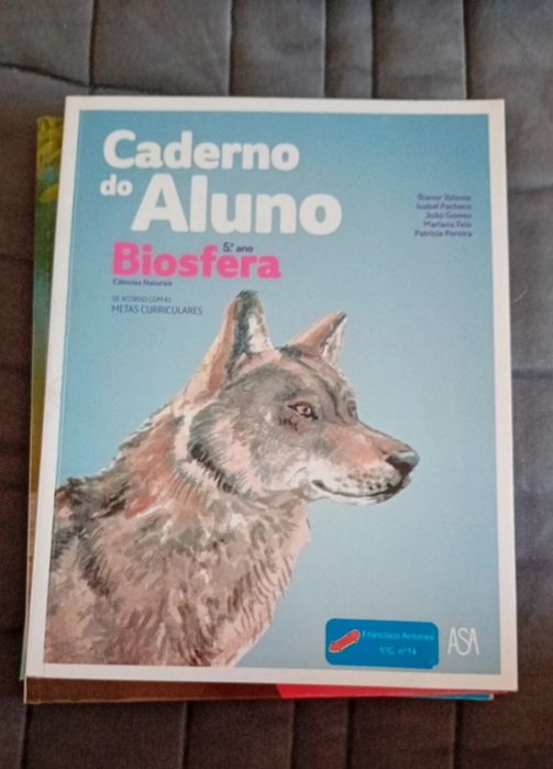 Caderno do Aluno ciências 5°ano