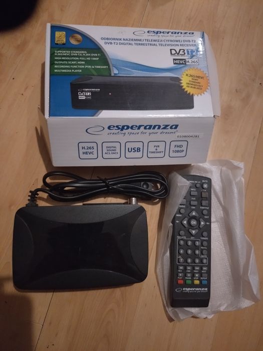 Tuner naziemny DVB-T 2