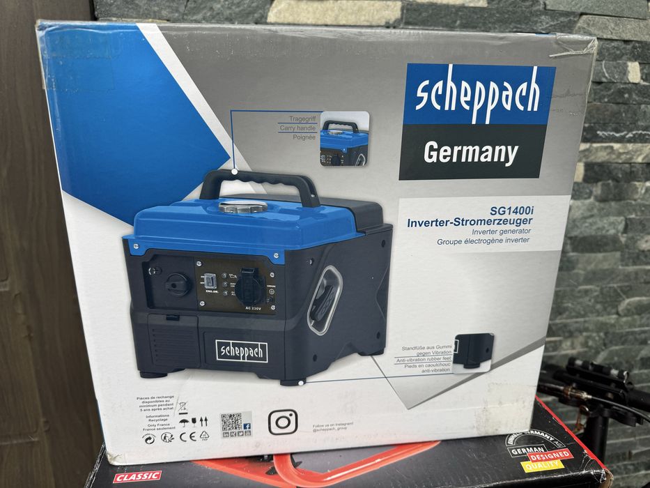 Інверторний Генератор