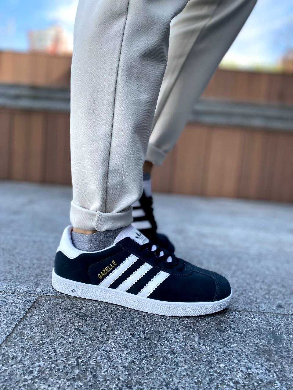 Adidas Gazelle blue