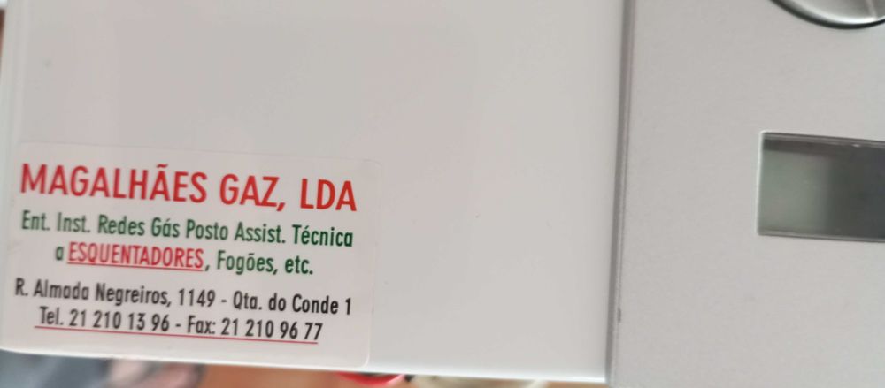 esquentador Vaillant com garantia