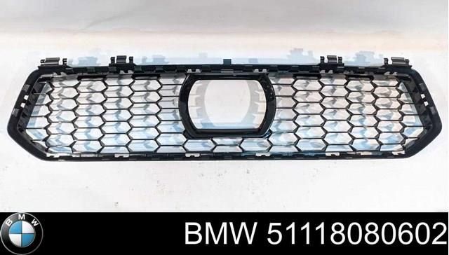 Решітка нижня BMW M5 F90 LCI решетка нижняя