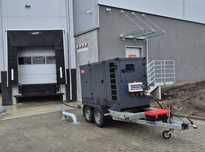 Scena 10x8 , 8x6 Agregaty prądotwórcze moce od 3 do 300kva  Wynajem