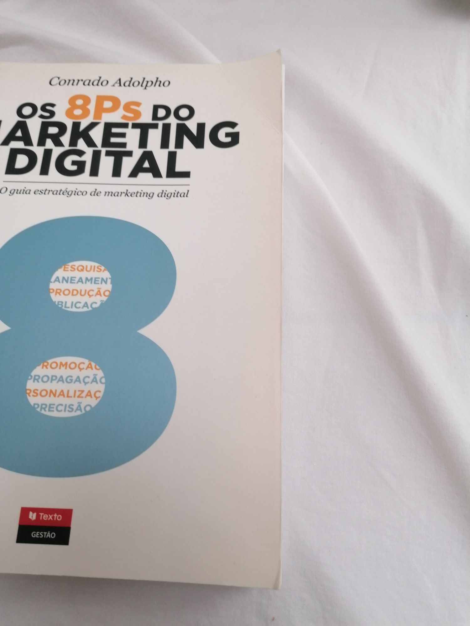 Os 8 P's do Marketing Digital