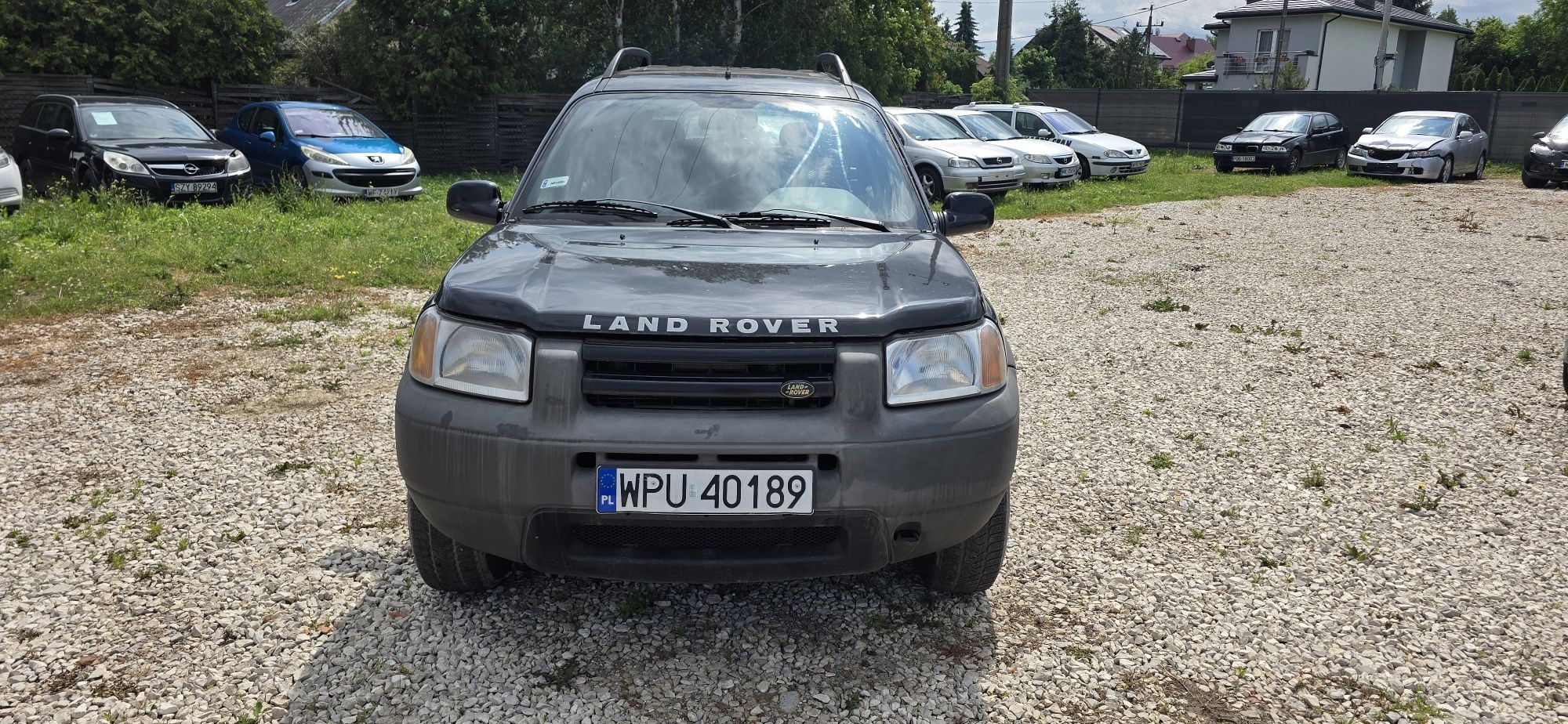 freelander z gazem do 2030r Parking Kasacyjny