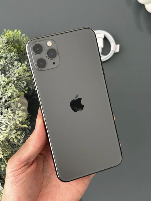 iPhone 11 Pro Max 256gb Space Gray Neverlock Айфон Гарантія