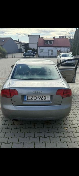 Audi A4B7 1.9TDI. SKÓRA