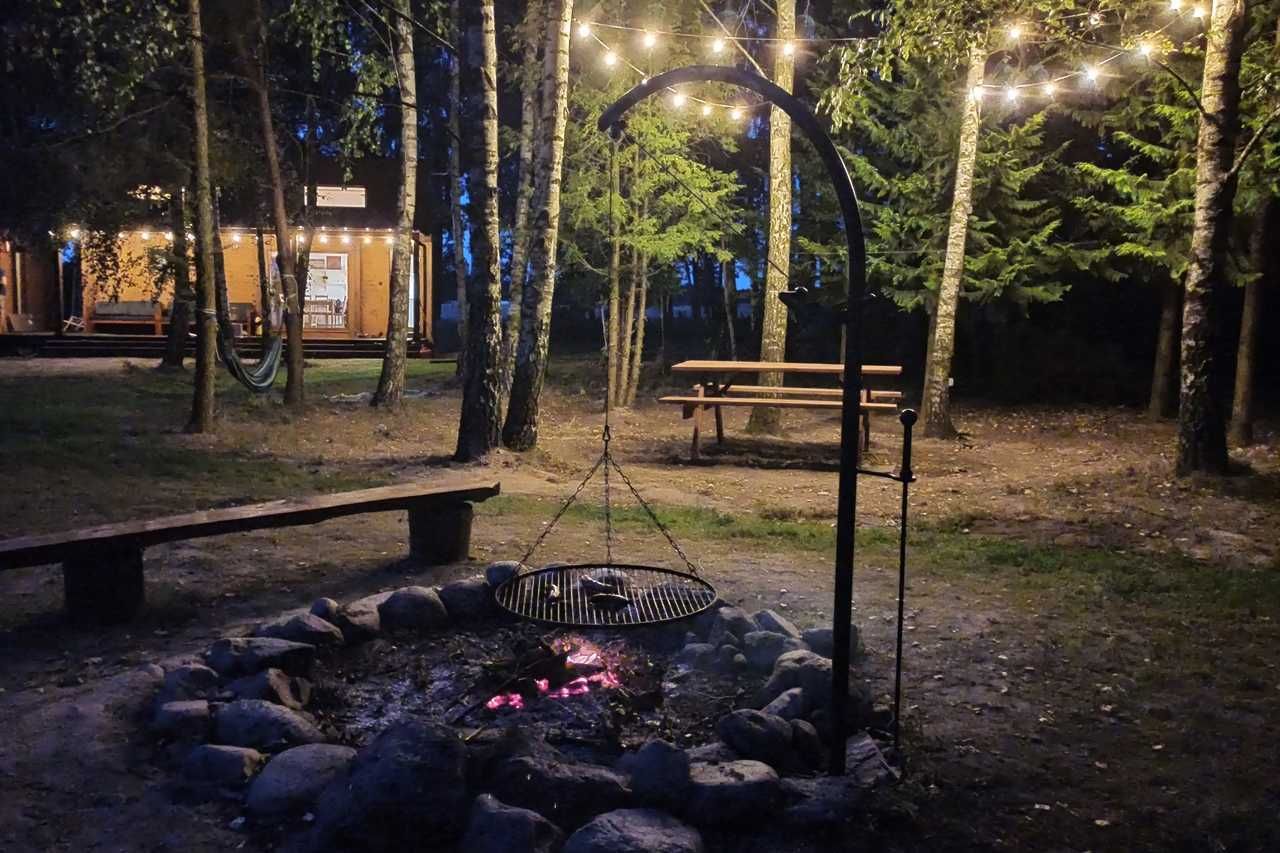 Dębowe Siedlisko Chechłówka domek z jacuzzi i sauną Bon Turystyczny
