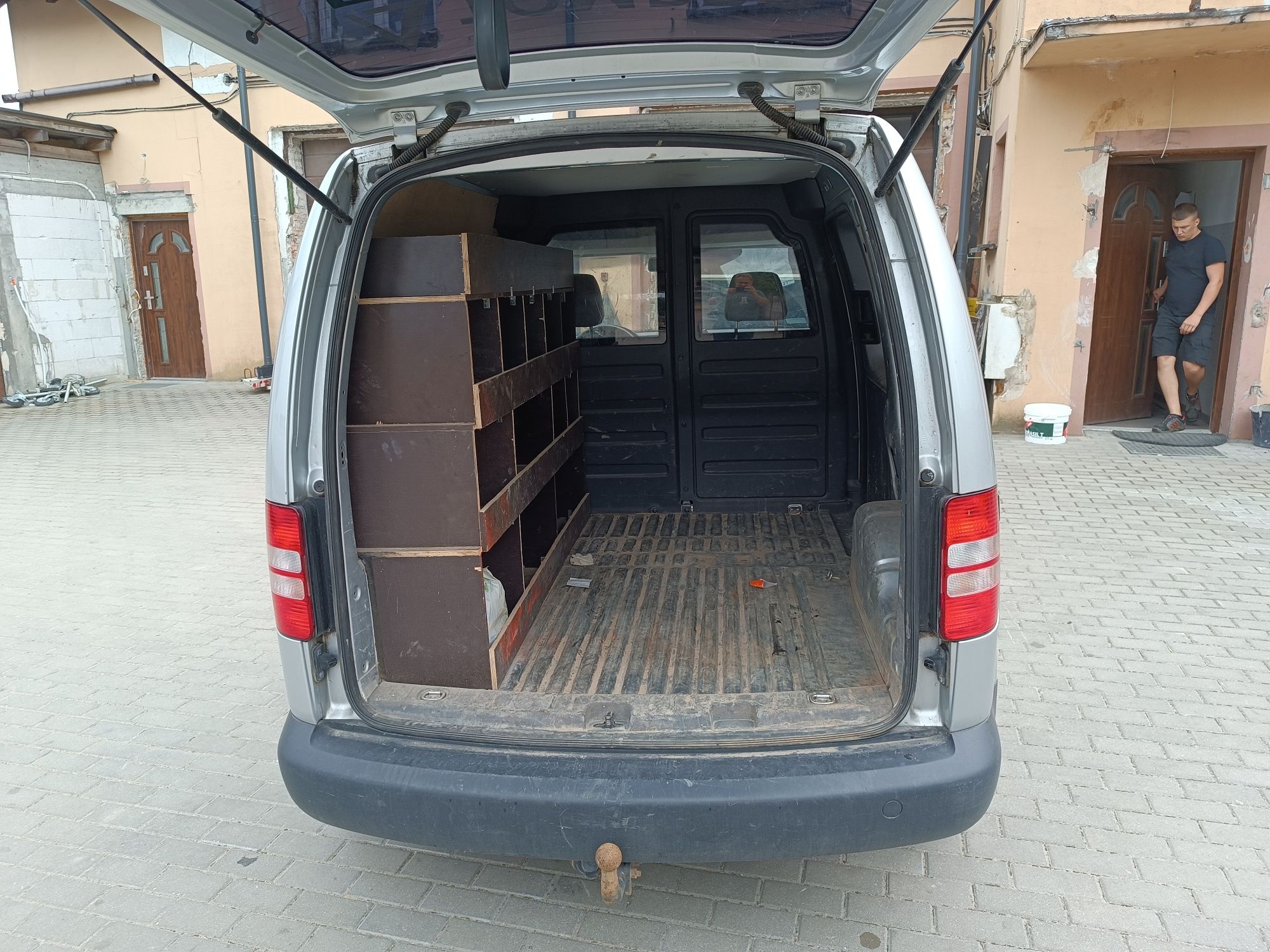 VW CADDY 2013 1.6 TDI