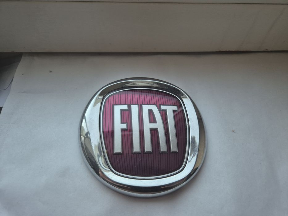 Emblemat logo Fiata średnicy 12 cm Ducato Scudo Dablo Fiorino Qubou