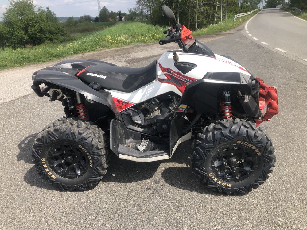 Can am Renegade 650 xxc *Homologacja * can am xxc 650 fox