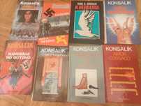Livros Konsalik para venda
