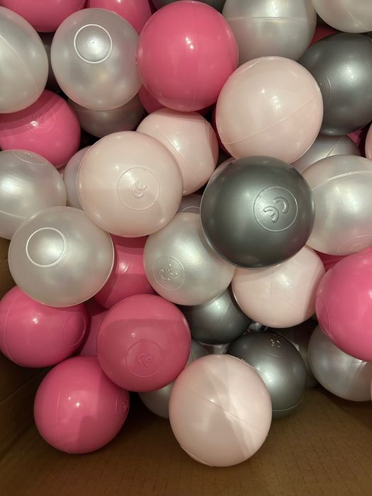 Piłki do suchego basenu 240 sztuk