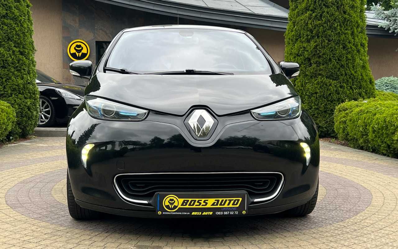 Renault Zoe 2015