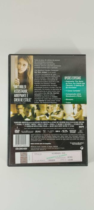 Acordado - DVD Video