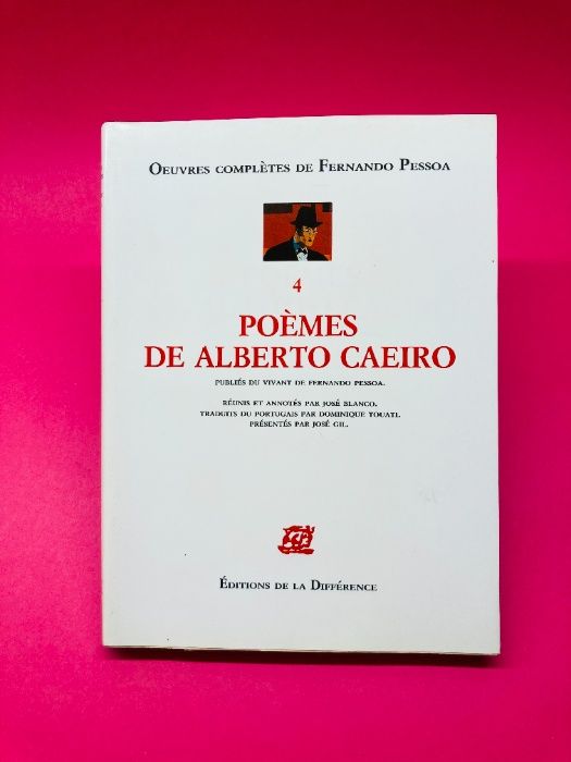 Poèmes de Alberto Caeiro - Fernando Pessoa