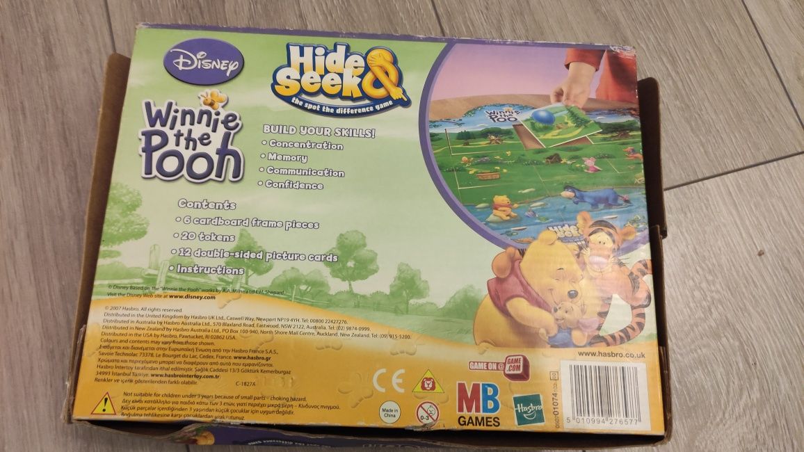 Gra planszowa Kubuś Puchatek Disney Winni the Pooh