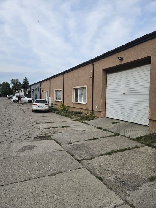Hala produkcyjna Łomża